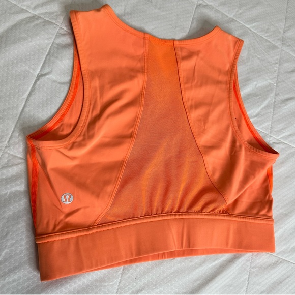 Lululemon Hotty Hot Cropped Tank - Picture 7 of 8